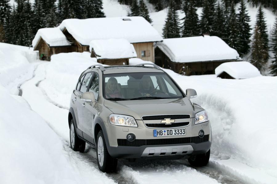  Chevrolet Captiva 2006 года  (фото 114 из 159)